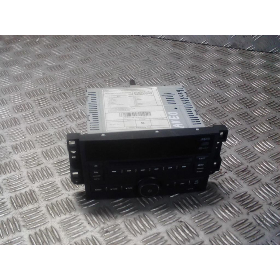 CHEVROLET AVEO T255 RADIO CD