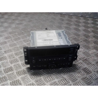 CHEVROLET AVEO T255 RADIO CD