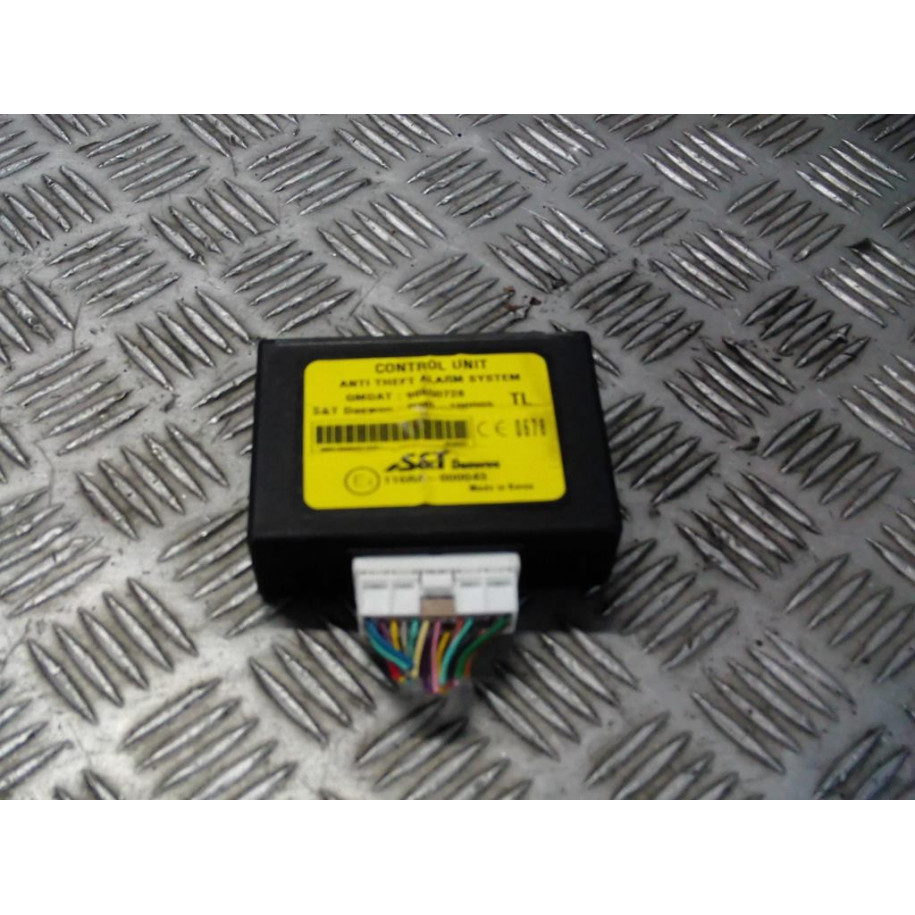 CHEVROLET AVEO T255 MODUŁ ALARMU 96650728