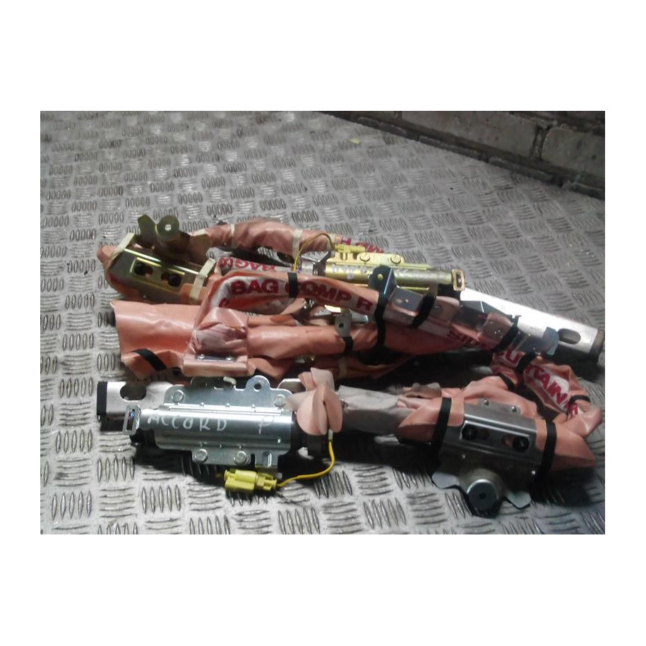 HONDA ACCORD VII SEDAN KURTYNA AIRBAG LEWA