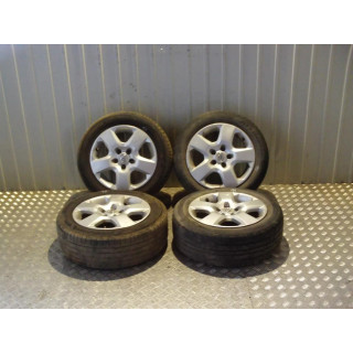 OPEL ASTRA H FELGI STRUKTURALNE 16