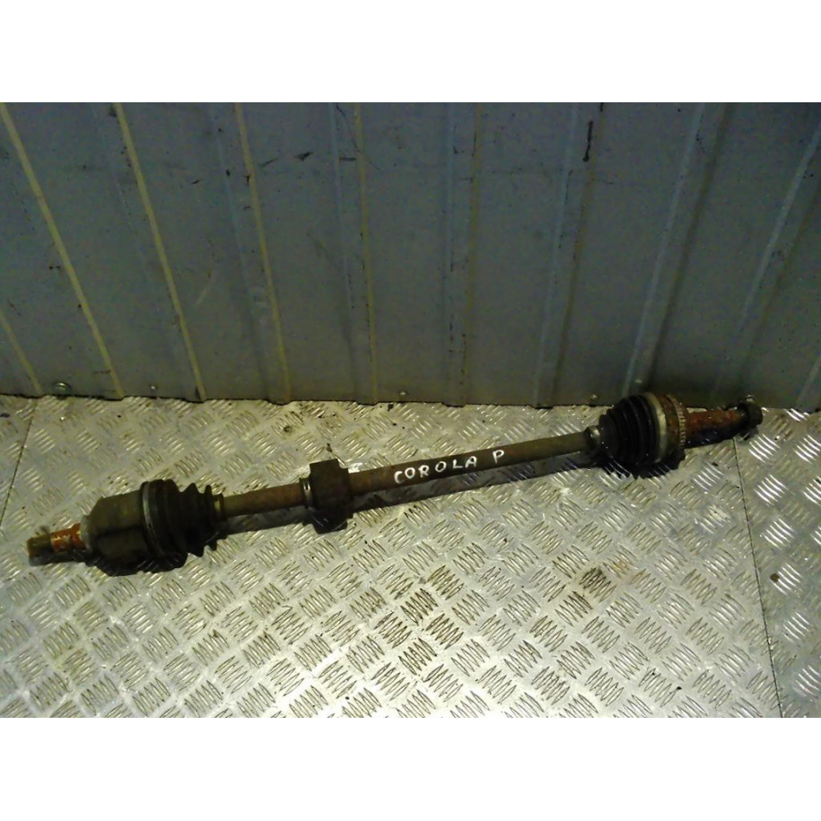 TOYOTA COROLLA E12 1.4 VVTI PÓŁOŚ PRAWA