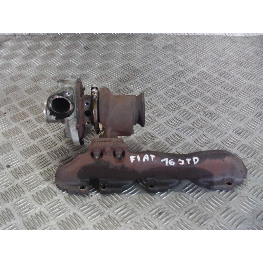 FIAT BRAVO II 1.6 JTD TURBINA 55209152