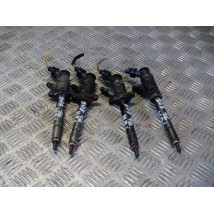 PEUGEOT 307 1.6 HDI WTRYSKI KOMPLET