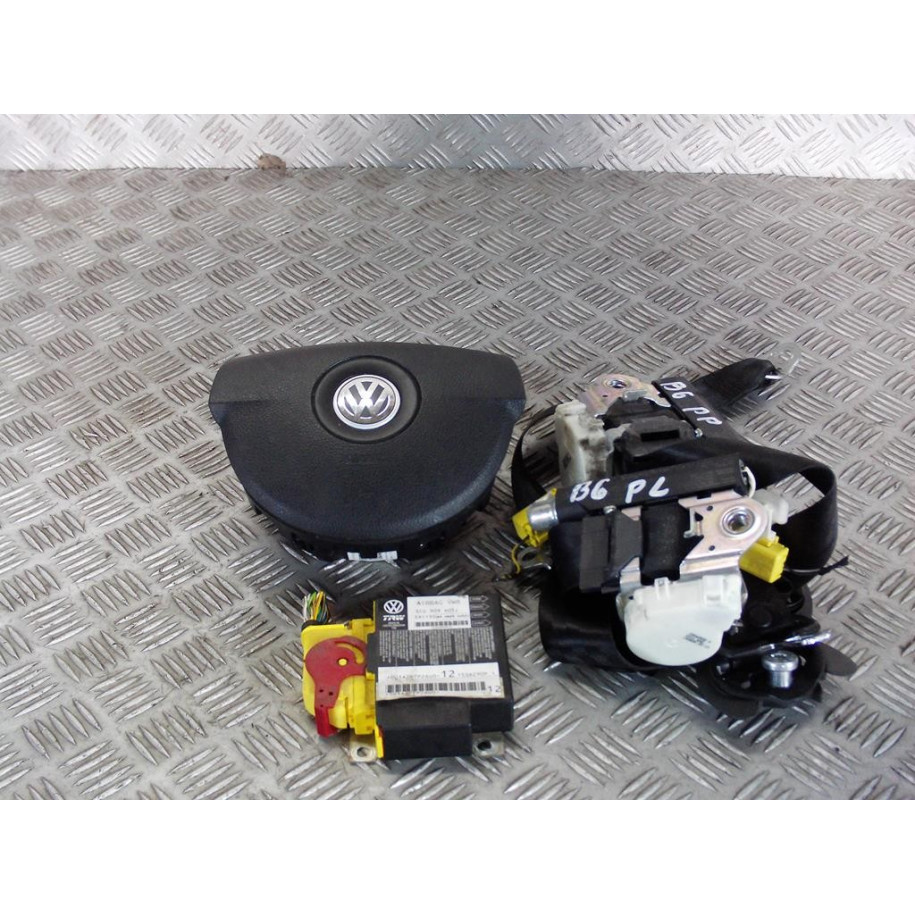 VW PASSAT B6 AIRBAG KOMPLET