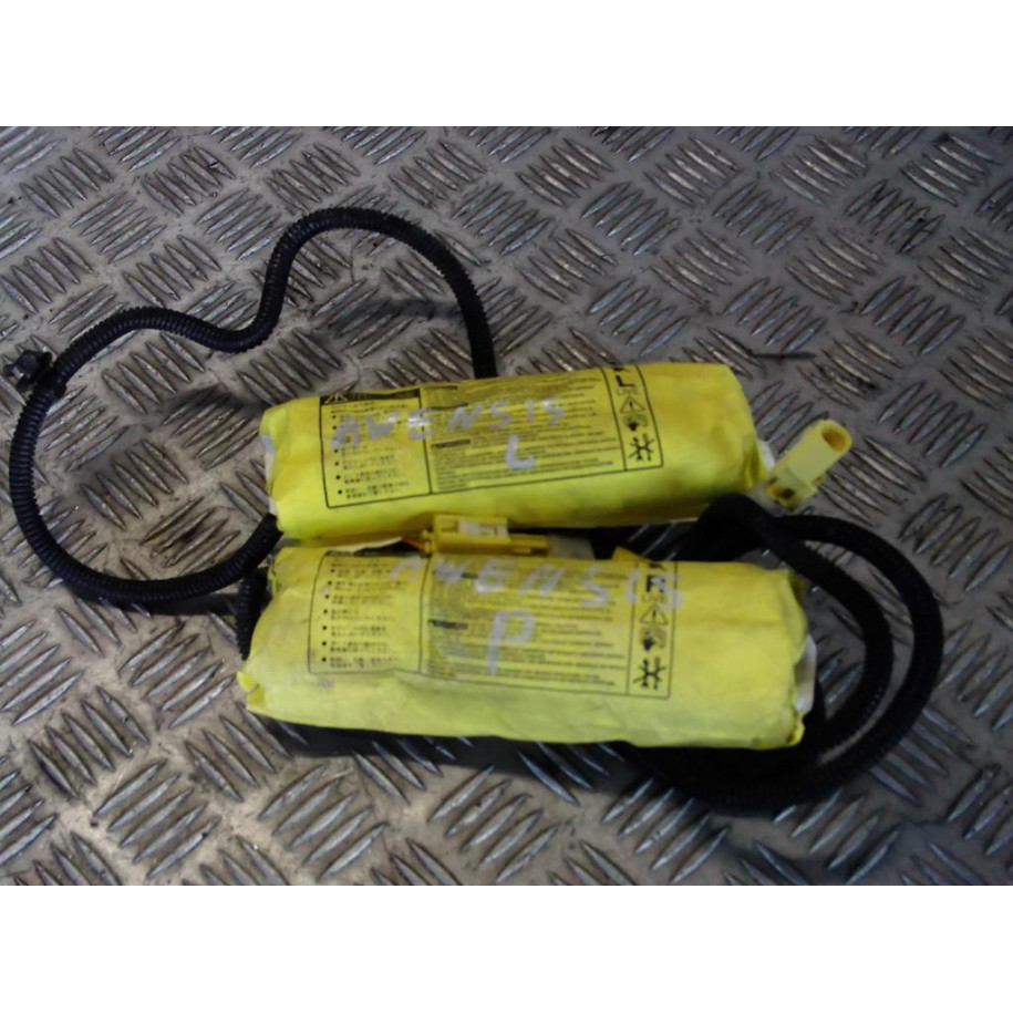 TOYOTA AVENSIS T25 AIRBAG FOTELA LEWY/ PRAWY