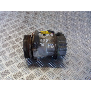 PEUGEOT 307 1.6 HDI SPRĘŻARKA KLIMATYZACJI 9651910980