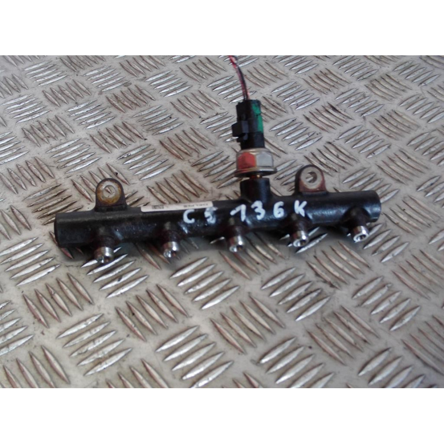 CITROEN C5 III 2.0 HDI LISTWA WTRYSKOWA CZUJNIK 24447833