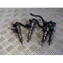 PEUGEOT 307 1.4 HDI WTRYSKI KOMPLET  0445110135