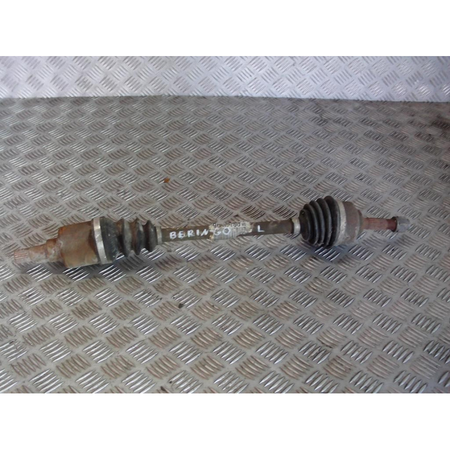 CITROEN BERLINGO 1.4 HDI PÓŁOŚ LEWA 9659318080