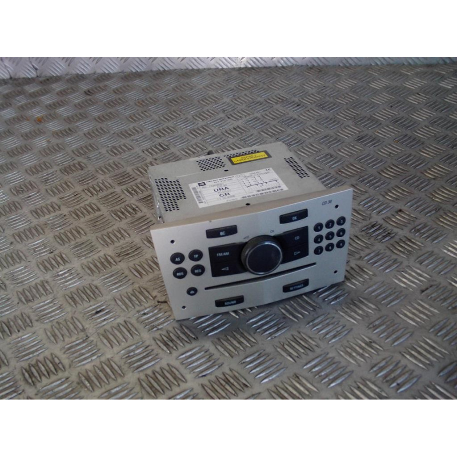 OPEL ASTRA H RADIO CD30