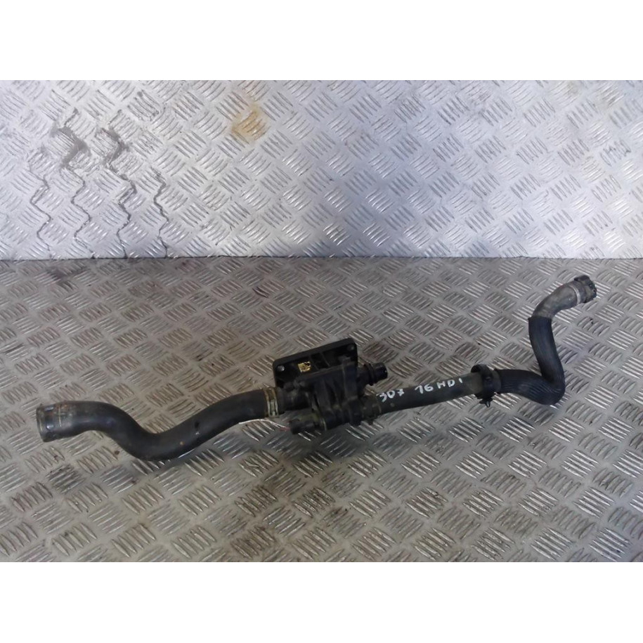 PEUGEOT 307 1.6 HDI OBUDOWA TERMOSTATU