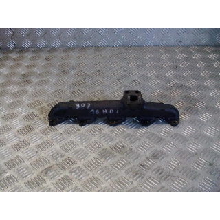 PEUGEOT 307 1.6 HDI KOLEKTOR WYDECHOWY