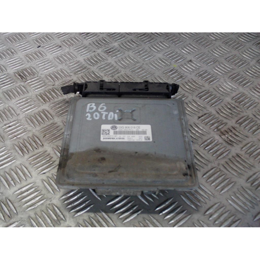 VW PASSAT B6 2.0 TDI KOMPUTER SILNIKA 03G906018CE
