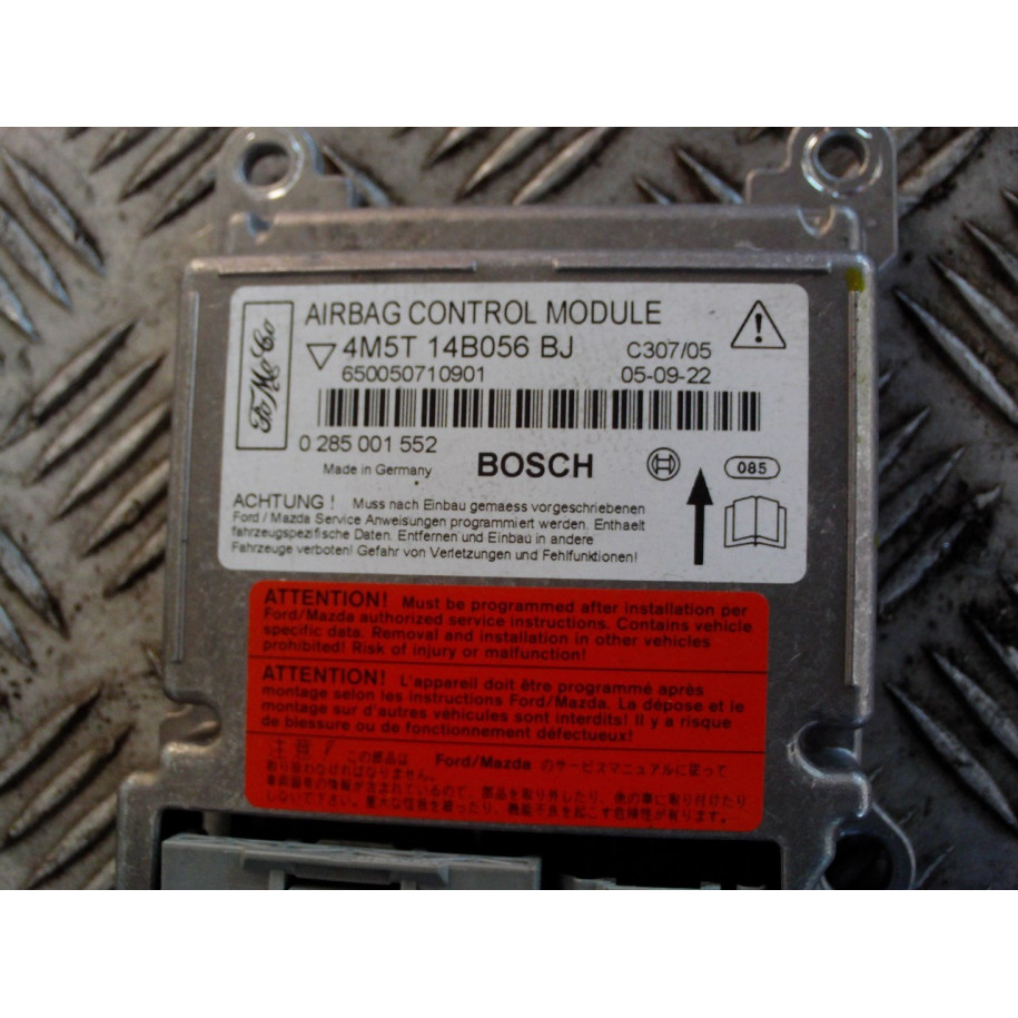 FORD FOCUS MK2 MODUŁ AIRBAG 4M5T14B056BJ