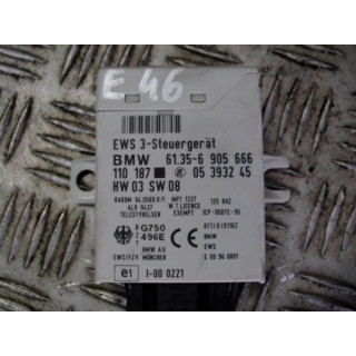 BMW E46 MODUŁ EWS 6905666