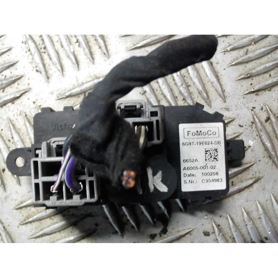 FORD MONDEO MK4 REZYSTOR NAWIEWU 6G9T19E624DB