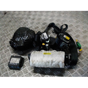 FIAT DOBLO II AIRBAG KOMPLET