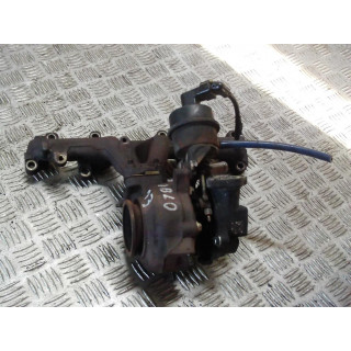 FIAT DOBLO II 1.3 JTD TURBINA 55225439
