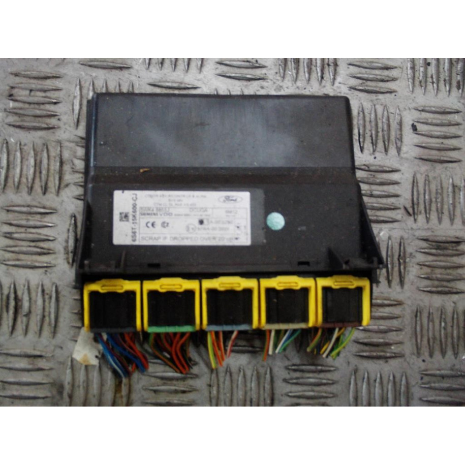 FORD FIESTA MK6 MODUŁ KOMFORTU 6S6T15K600CJ