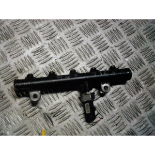 PEUGEOT 407 2.0 HDI LISTWA WTRYSKOWA CZUJNIK 9681649580