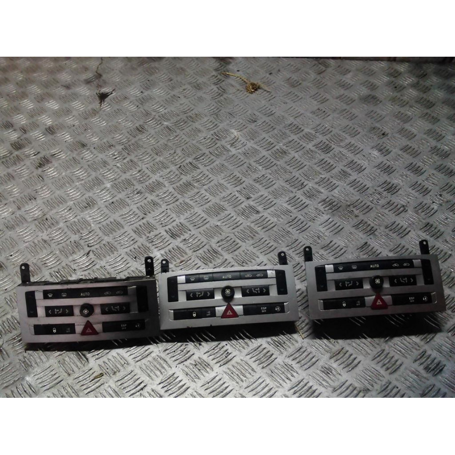 PEUGEOT 407 PANEL KLIMATYZACJI