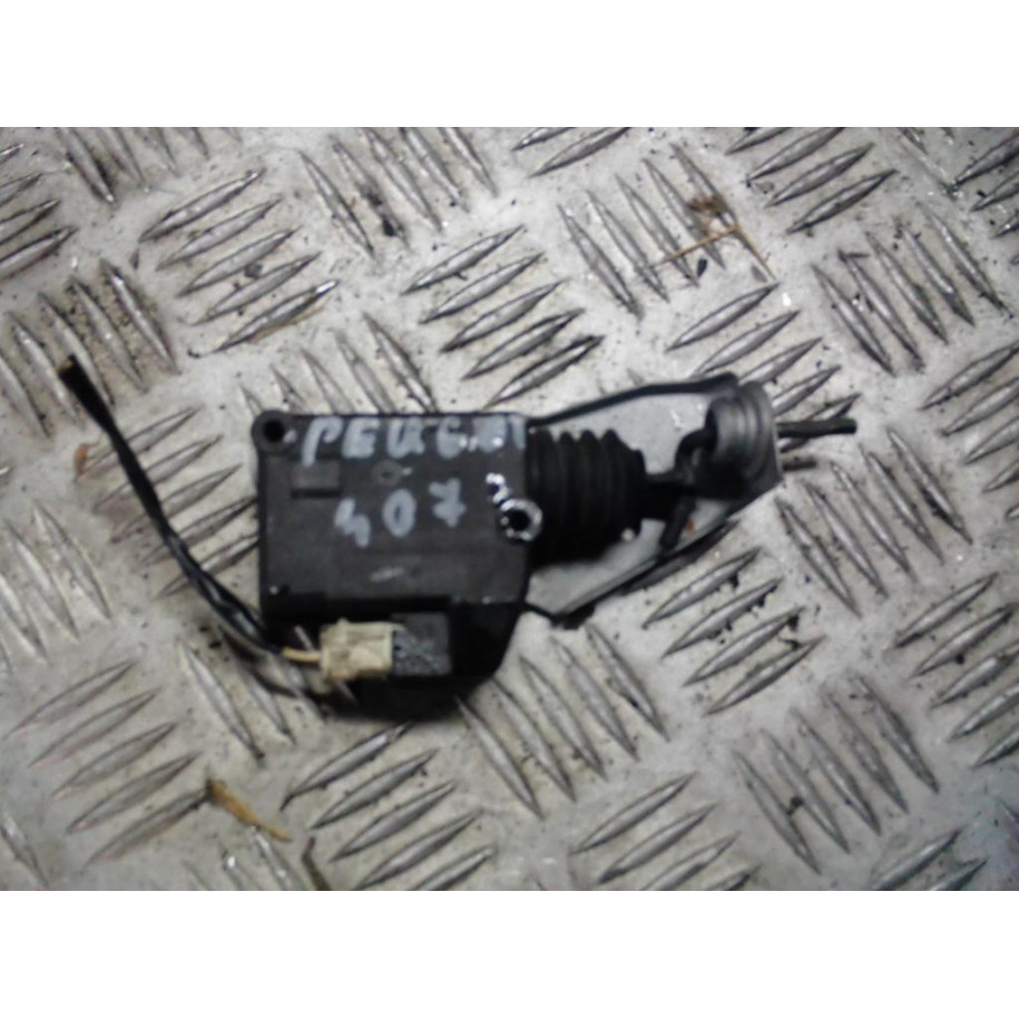 PEUGEOT 407 SIŁOWNIK KLAPKI WLEWU