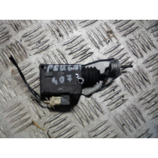 PEUGEOT 407 SIŁOWNIK KLAPKI WLEWU