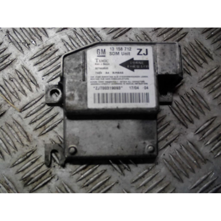 OPEL MERIVA A MODUŁ AIRBAG 13158712