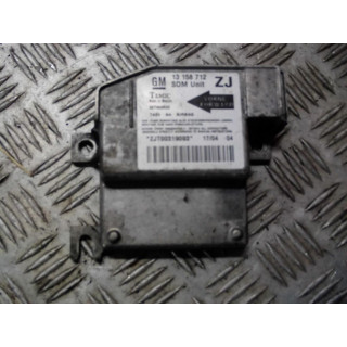 OPEL MERIVA A MODUŁ AIRBAG 13158712