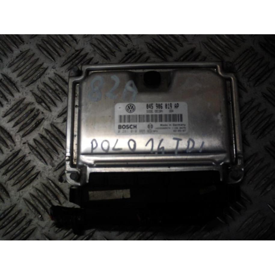 VW POLO 9N 1.4 TDI KOMPUTER SILNIKA 045906019AP