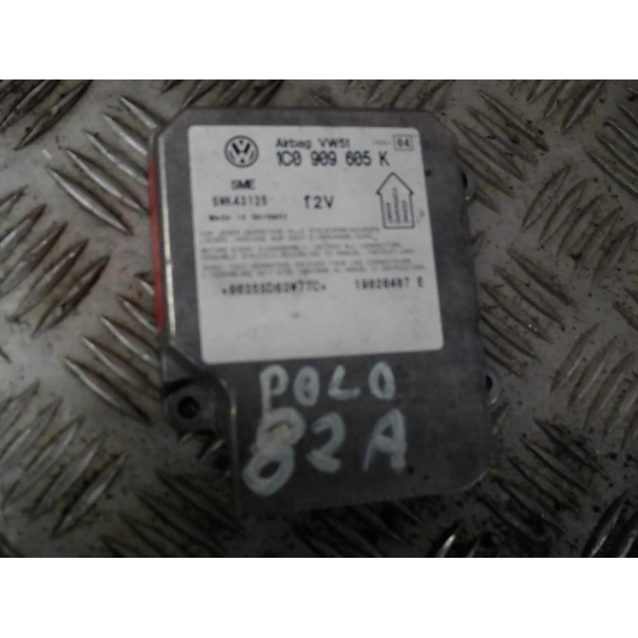 VW POLO 9N MODUŁ AIRBAG 1C0909605K