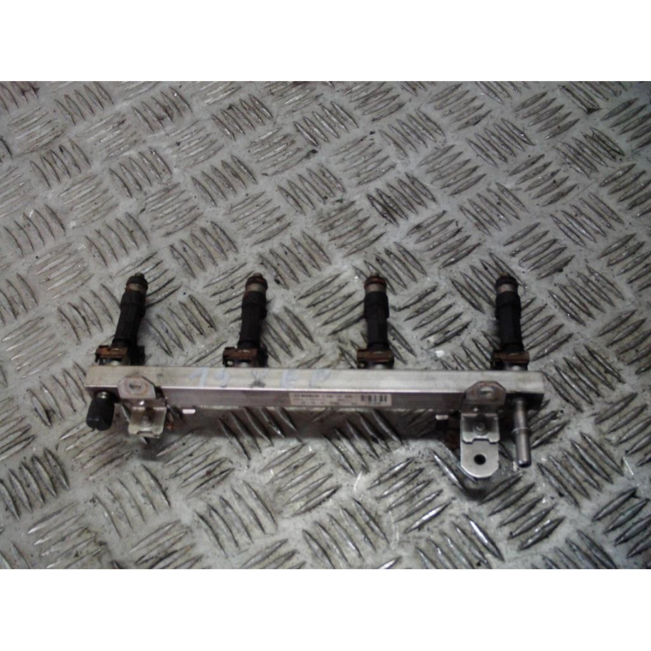 OPEL ASTRA H 1.4 LISTWA WTRYSKOWA WTRYSKI 0280151208