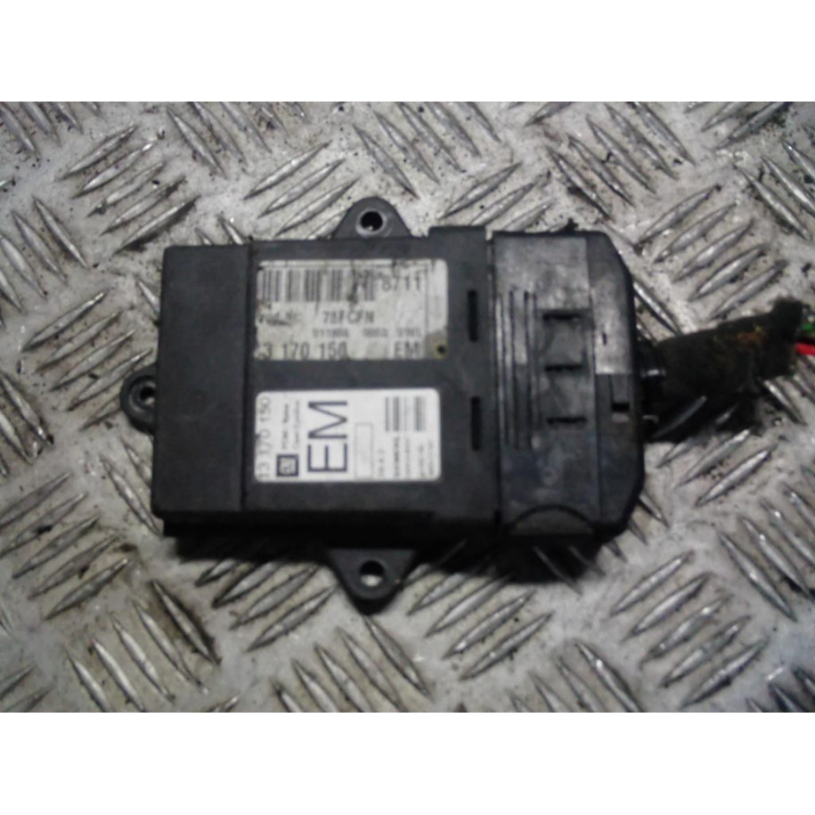 OPEL VECTRA C MODUŁ SZYB 13170150
