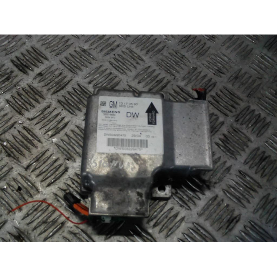 OPEL VECTRA C MODUŁ AIRBAG 13170590