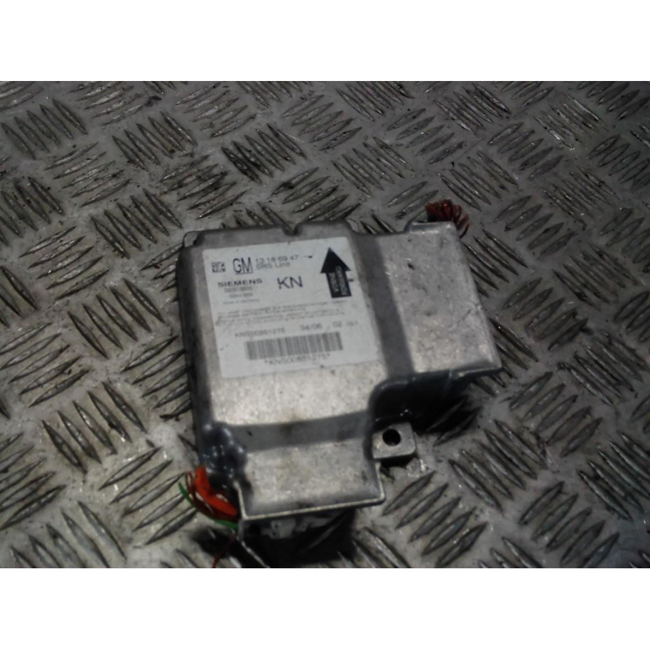 OPEL VECTRA C MODUŁ AIRBAG 13186947