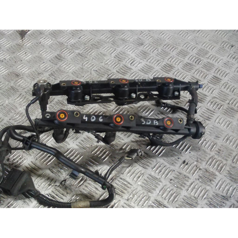 PEUGEOT 406 3.0 B LISTWA WTRYSKOWA