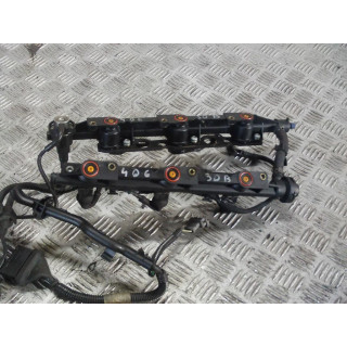 PEUGEOT 406 3.0 B LISTWA WTRYSKOWA