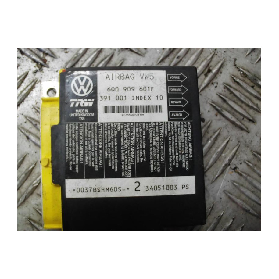 VW POLO 9N MODUŁ AIRBAG 6Q0909601F