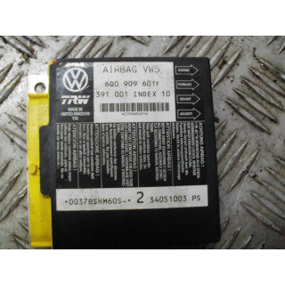 VW POLO 9N MODUŁ AIRBAG 6Q0909601F