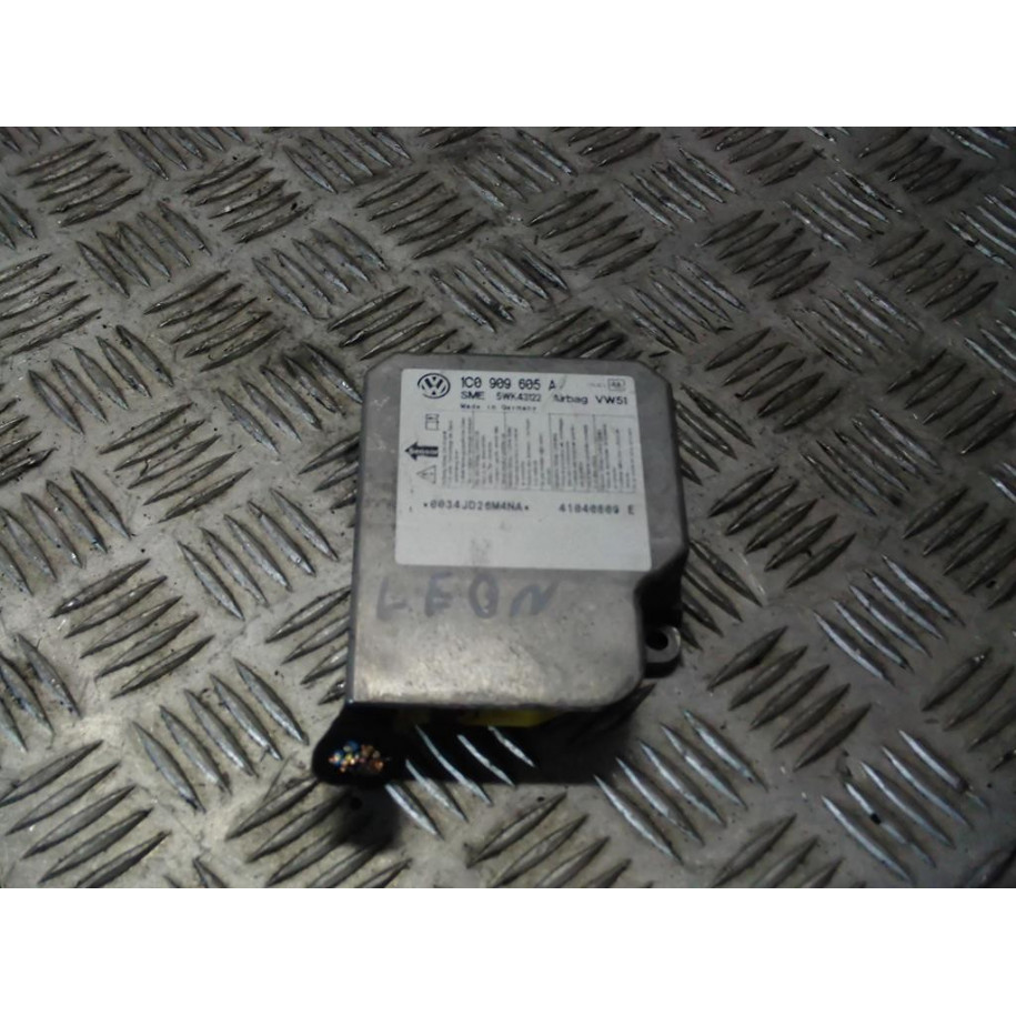 SEAT LEON I MODUŁ AIRBAG 1C0909605A