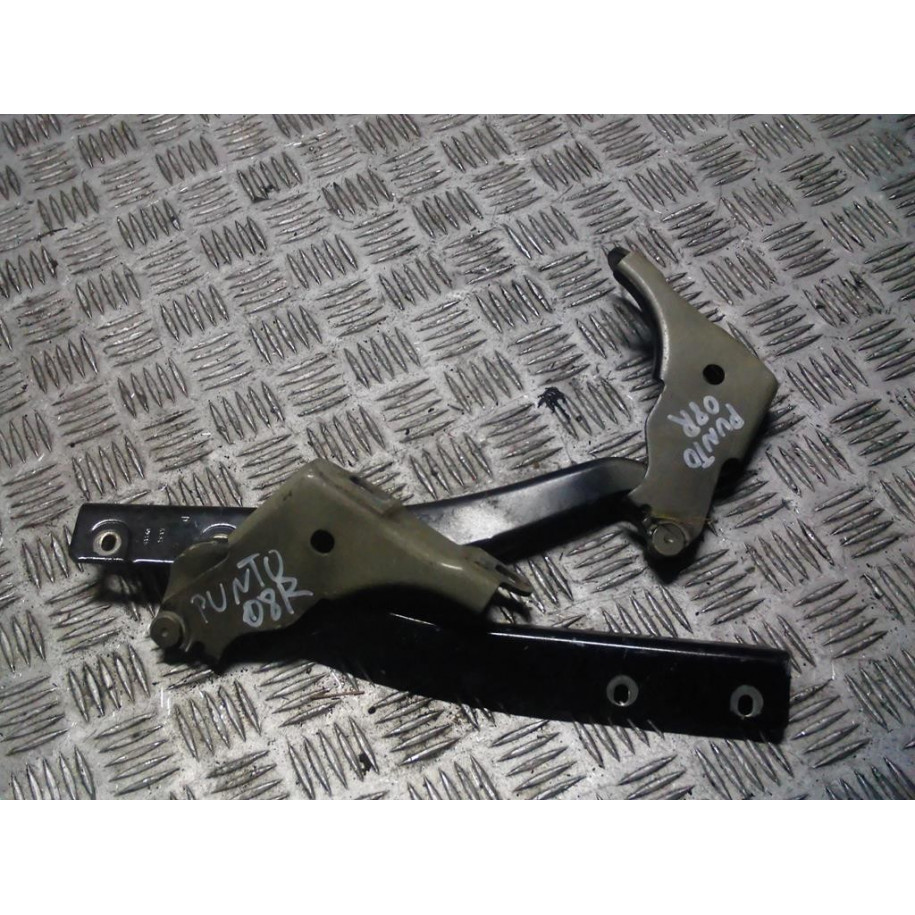 FIAT GRANDE PUNTO ZAWIASY MASKI