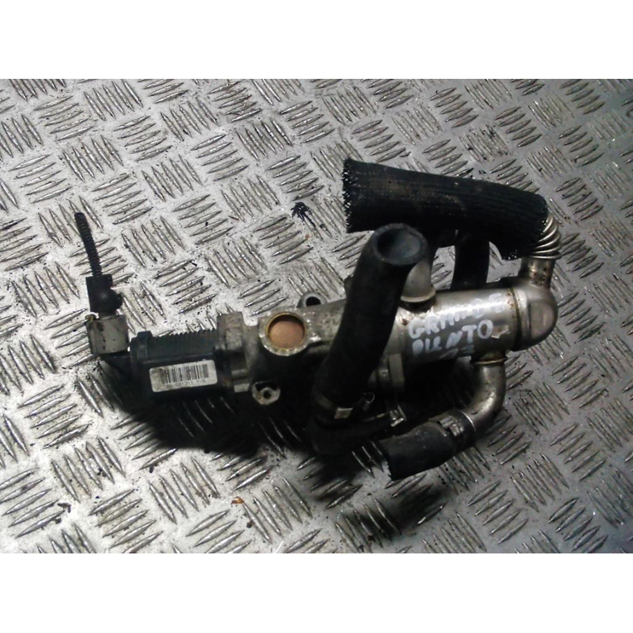 FIAT GRANDE PUNTO 1.3 JTD ZAWÓR EGR CHŁODNICA