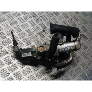 FIAT GRANDE PUNTO 1.3 JTD ZAWÓR EGR CHŁODNICA