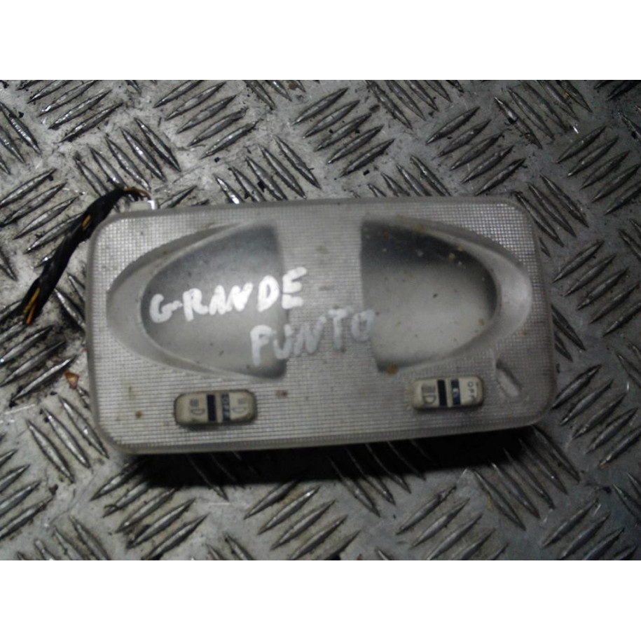 FIAT GRANDE PUNTO LAMPKA PODSUFITKI