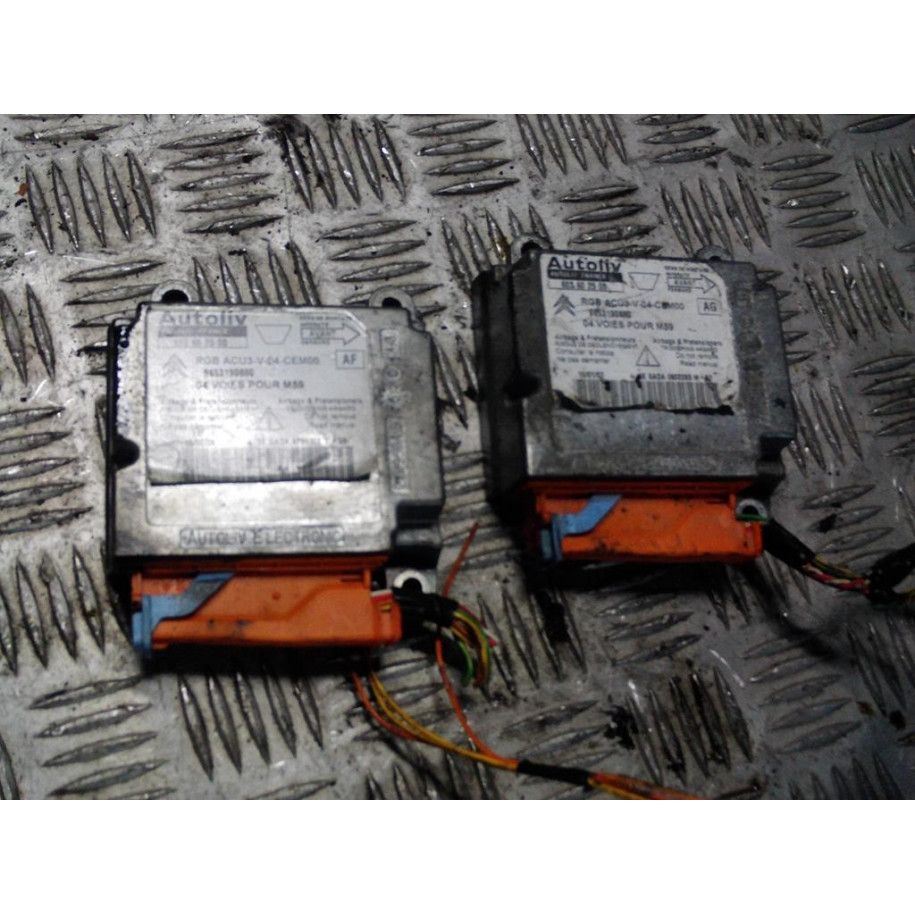 PEUGEOT PARTNER MODUŁ AIRBAG 9653190880