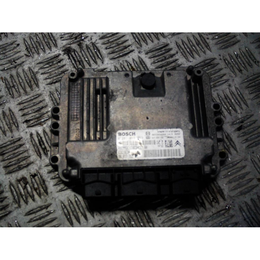PEUGEOT 307 1.6 HDI KOMPUTER SILNIKA 0281011863