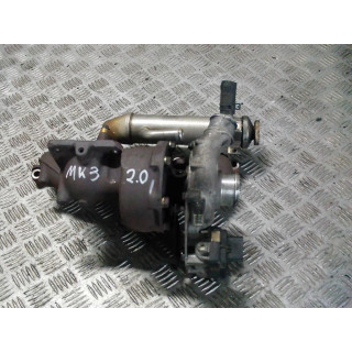 FORD MONDEO MK3 2.0 TDCI TURBINA