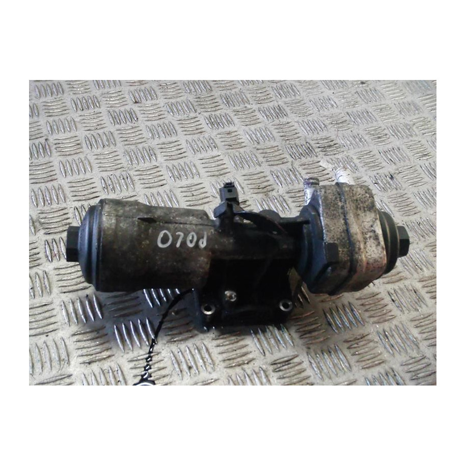 VW POLO 1.4 TDI OBUDOWA FILTRA OLEJU
