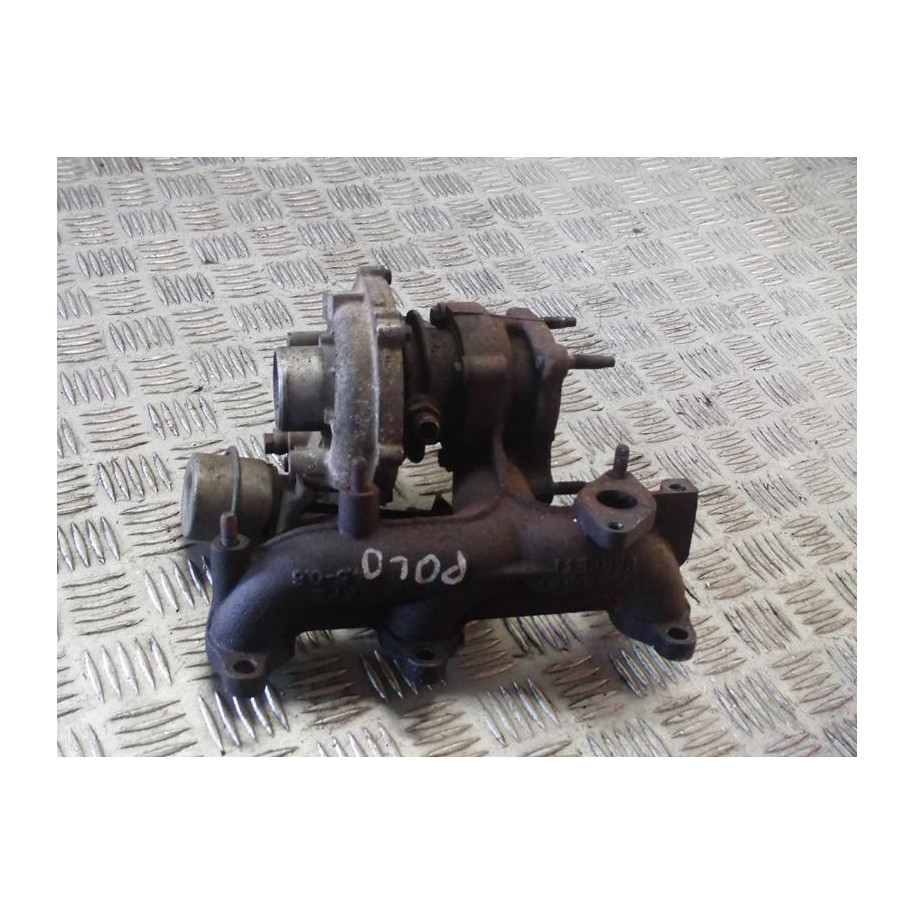 VW POLO 9N 1.4 TDI TURBINA